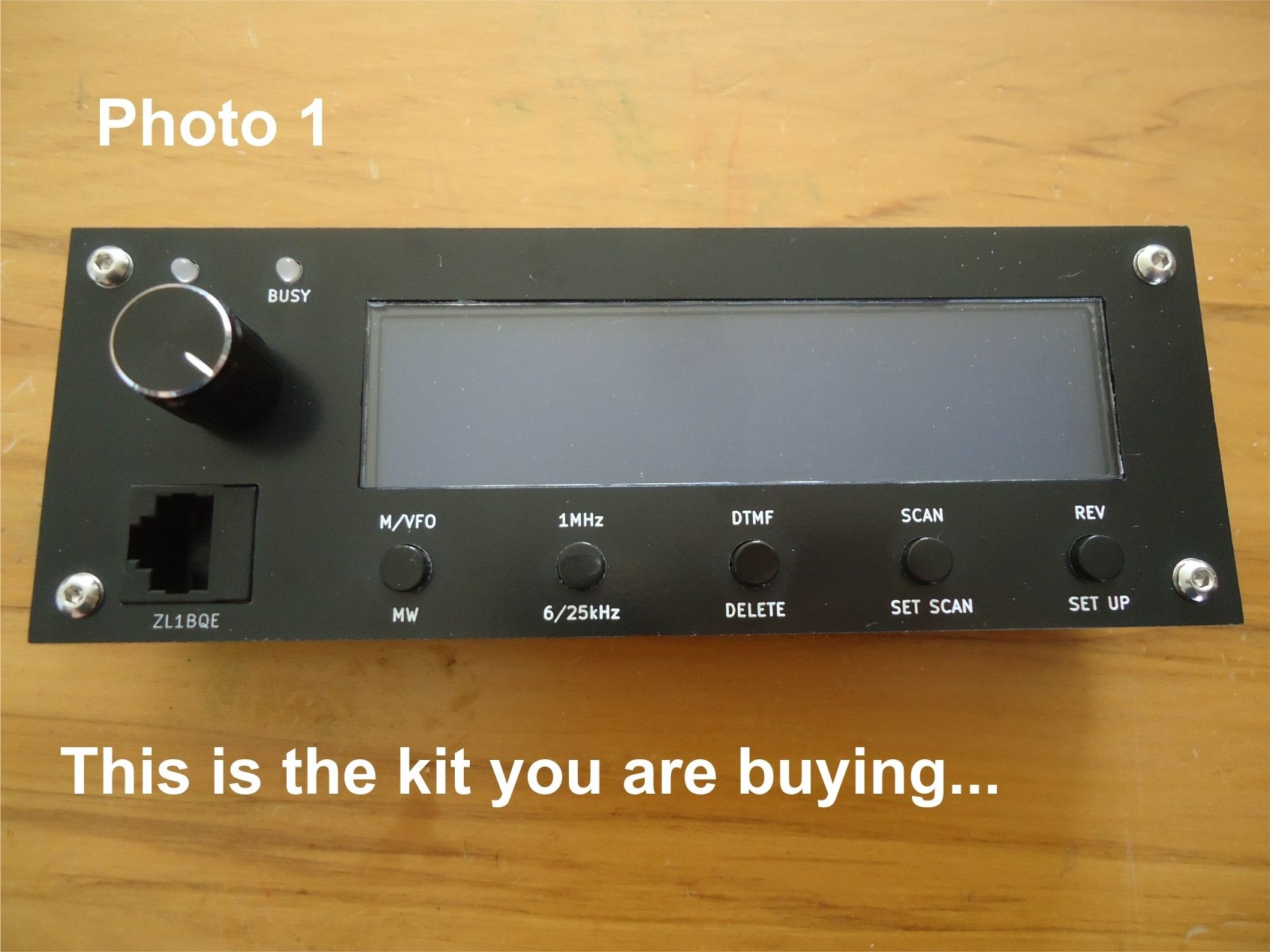 Tait 8100 Series VFO Kit... 99 Memories etc...