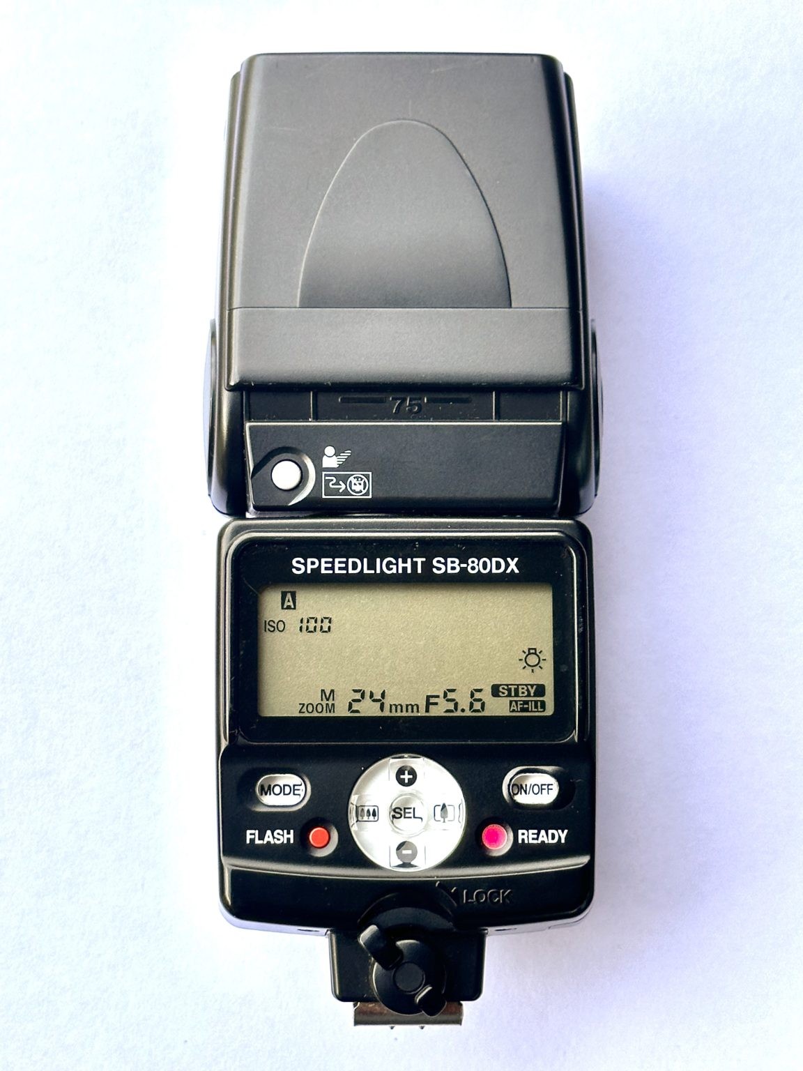 Nikon SB-80DX Speedlight