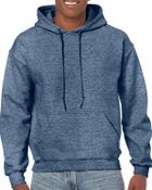 18500 Gildan Heavy Blend Adult Hooded Sweatshirt, Hooded (Royal Medium)