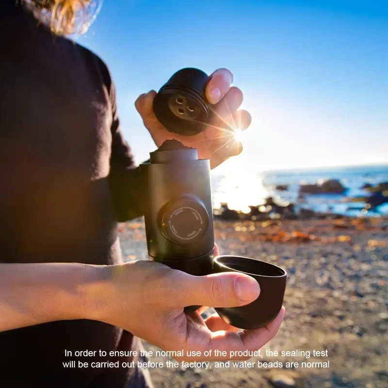 Capsule type portable espresso pot