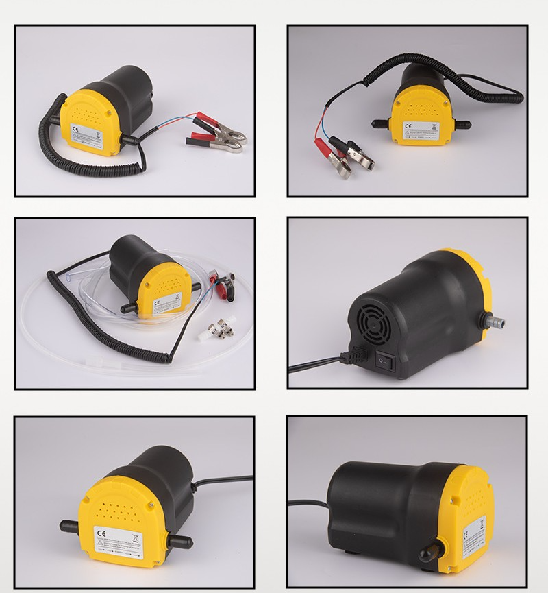 Electric Self-priming Oil Gear