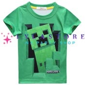 Minecraft Boys Summer Short Sleeve T-Shirt - Cool and Comfy