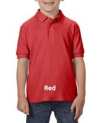 Kid's Youth Double Sport Shirt Custom Polo Shirt Print,Kid's Polo Shirt Printing