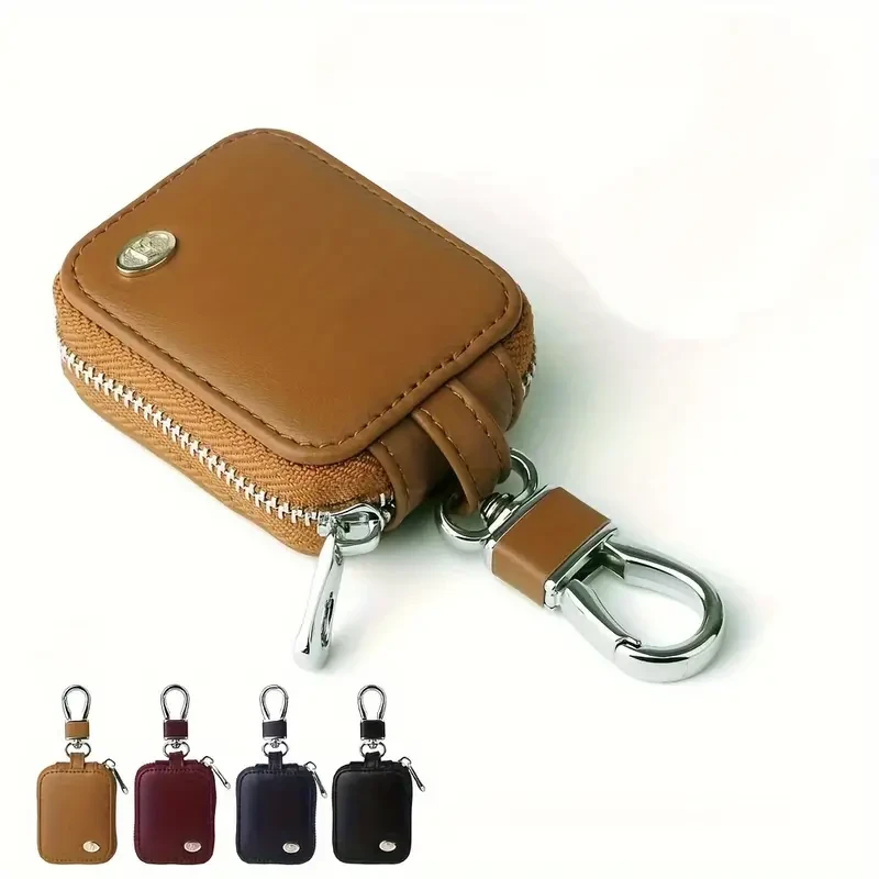 For AirPods 1/2/3/Pro2/Pro PU Artificial Leather Wireless Earphone Protective Case