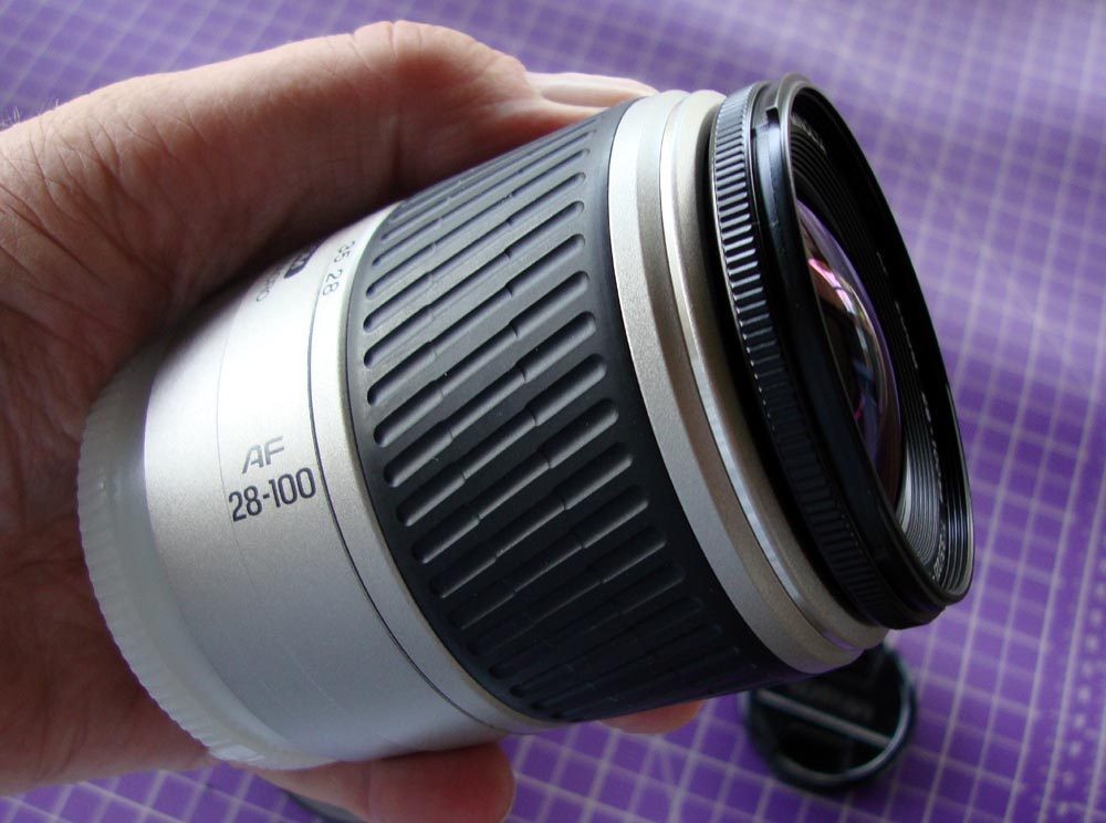 AF 28-100mm Lens Fits Sony