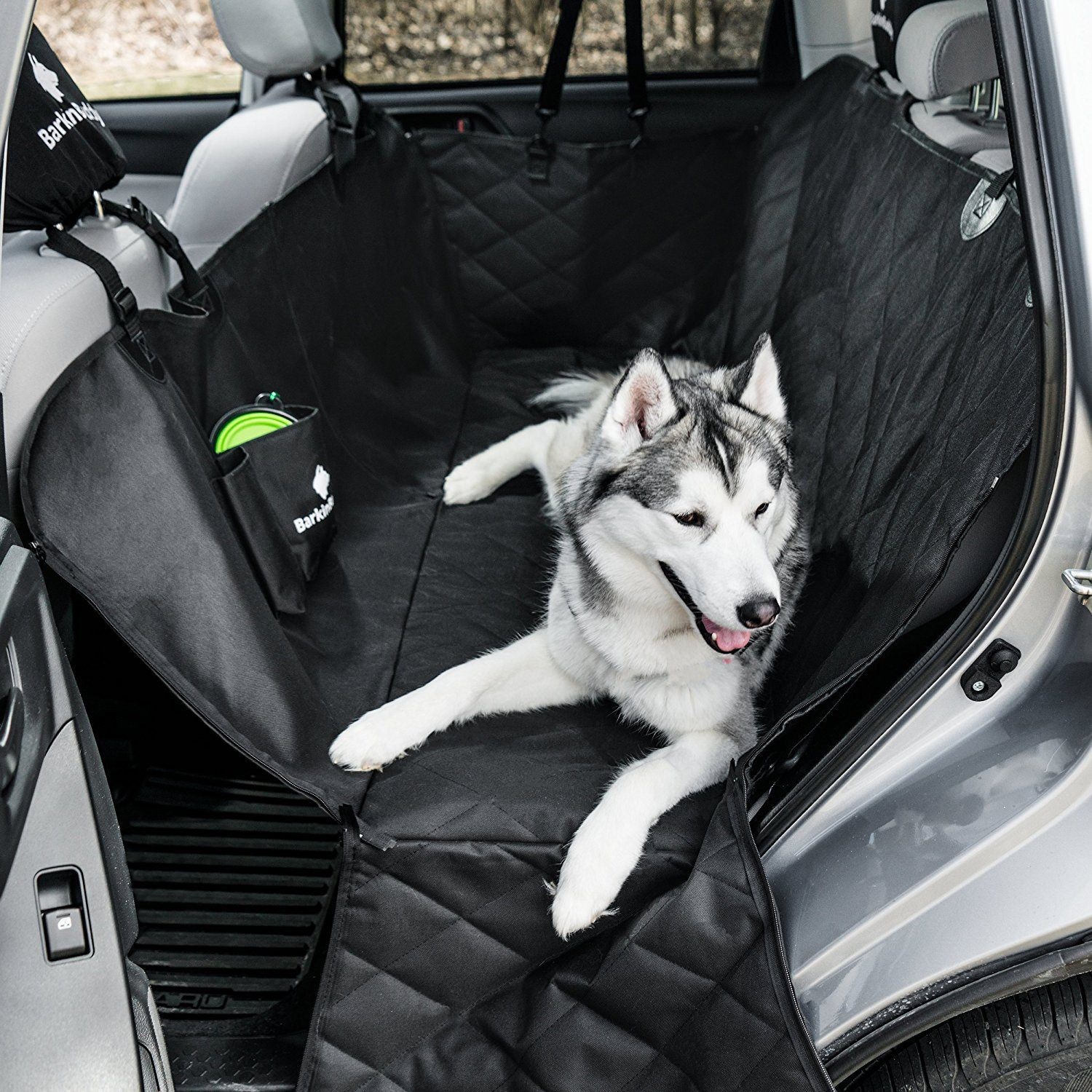 Waterproof Pet Back Car Seat Cover Hammock NonSlip Protector Mat Multifunction