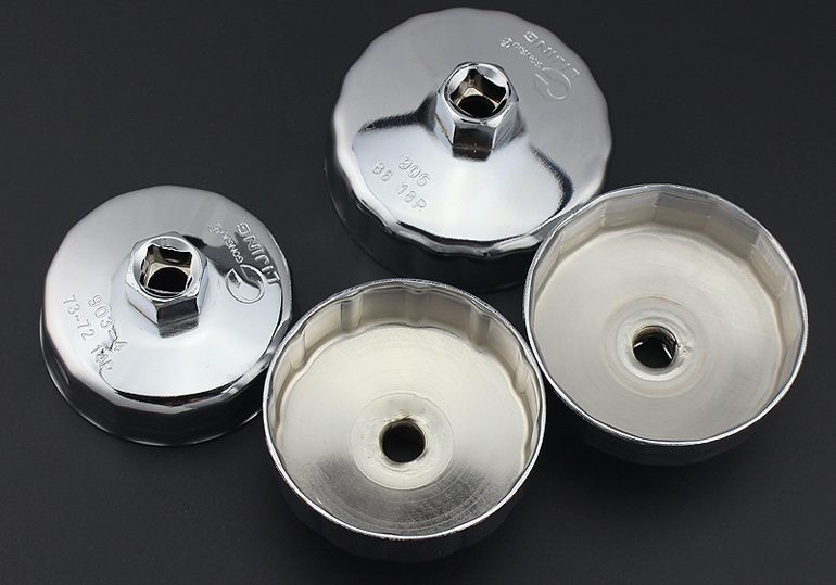 31 PCS Auto Oil Filter Socket Set Cap Removal Tool Compatible