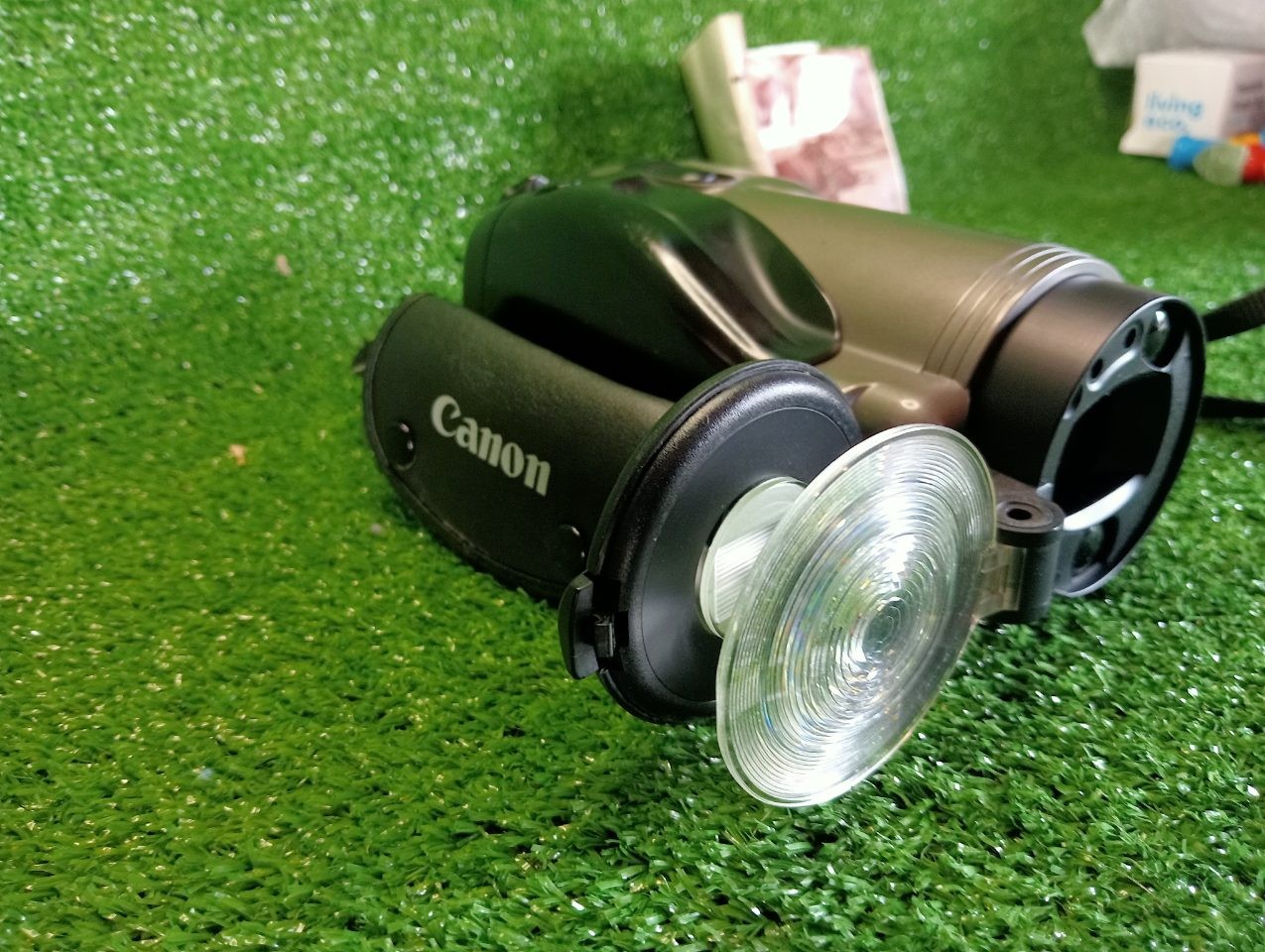 Canon Epoca 35mm Point & Shoot Film Camera w/ Manual, Working