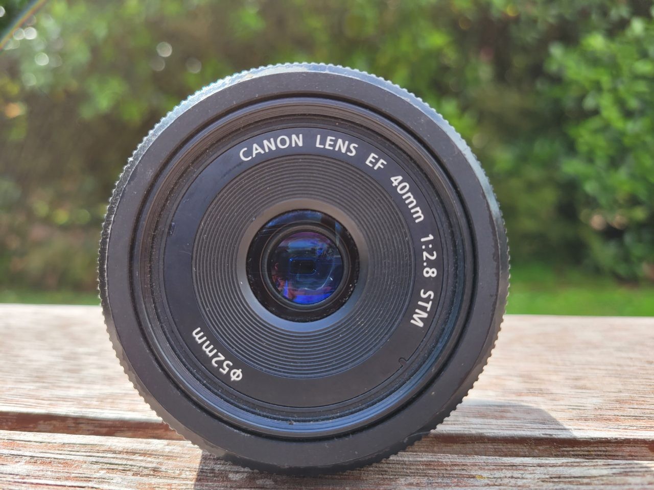 Canon EF 40mm F2.8 STM - Prime Lens - *Pancake Lens*