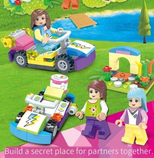 Children's Educational Building Blocks Toys