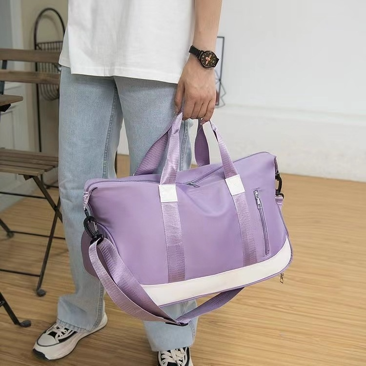 Multi-functional One-shoulder Crossbody Yoga Coverable Handle Short Trip Bag