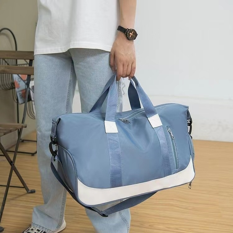 Multi-functional One-shoulder Crossbody Yoga Coverable Handle Short Trip Bag