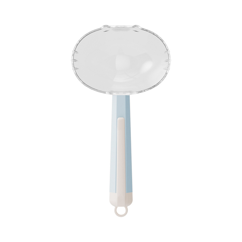 Pet Food Spoon Dog Cat Food Spoon With Clip Hygienic Feeding For Dogs And Cats Universal Cat Food Spoon Cross-border