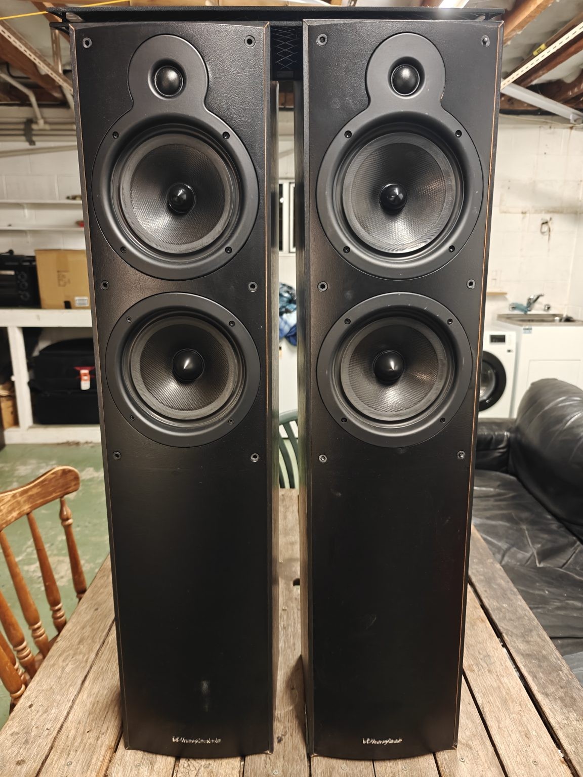 Wharfedale Crystal 40 Floorstanding Speakers *$1 RESERVE*