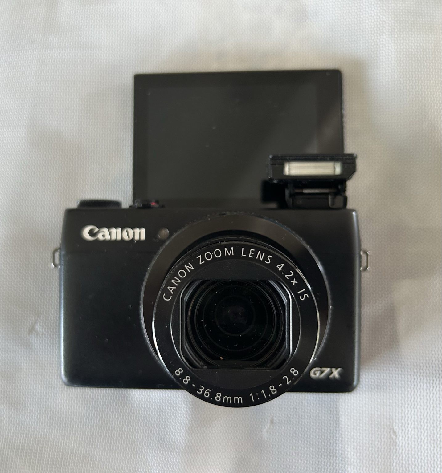 Canon PowerShot G7X (Spares or Repair)