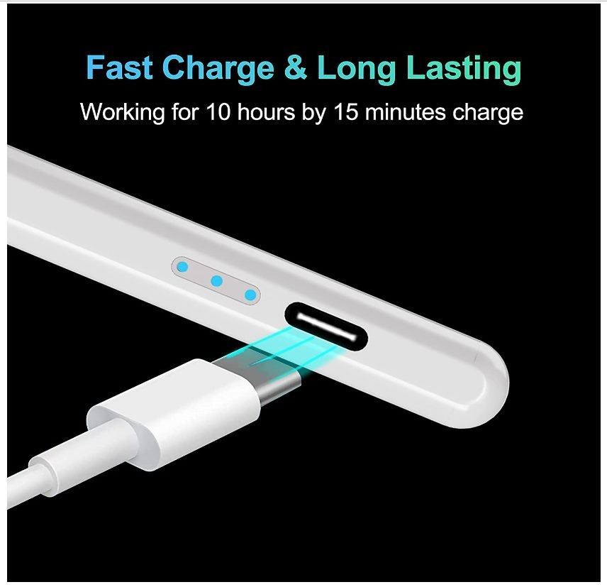 Stylus Pen for iPad (2018-2022), Pencil 2nd Generation with Magnetic