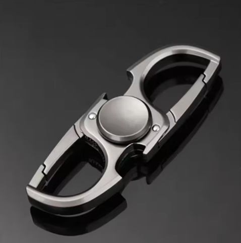 Finger Spinner Fidget Hand Spinner Anti-Anxiety Toy Relieves Stress Finger Spinner Ketchain Bottle Opener Fidget Toys