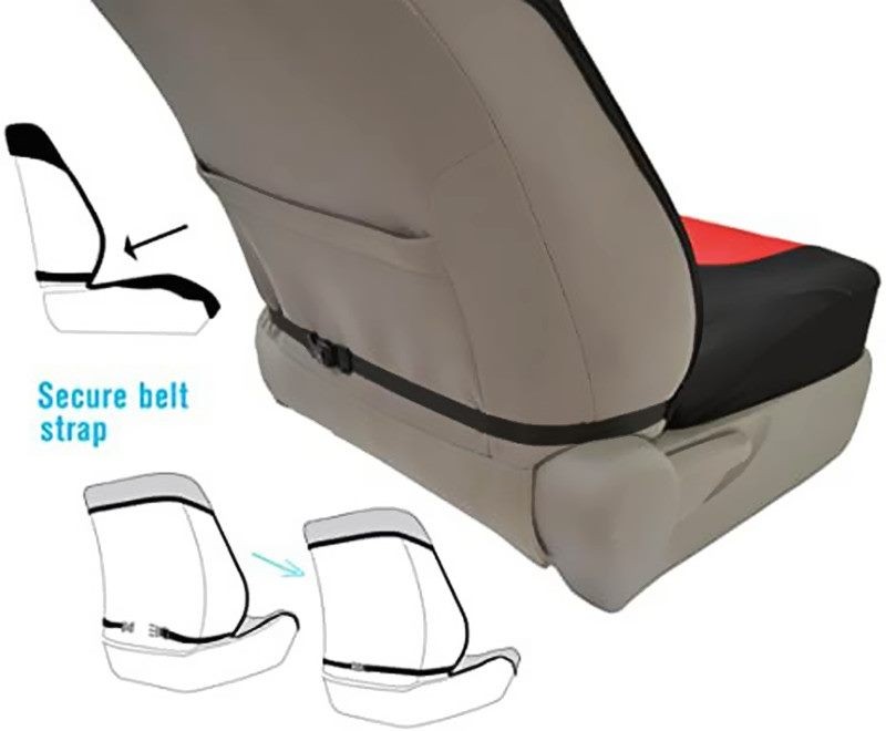 Waterproof Front Bucket Seat Cover Neoprene 2 - Seater Set Universal Fit