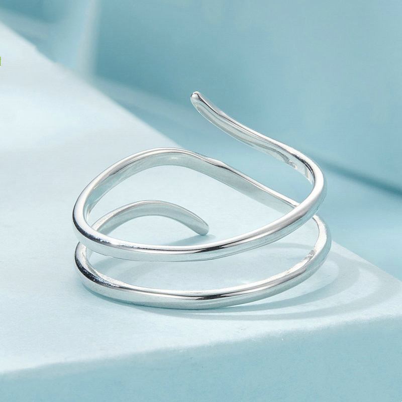 Women's Fashion Simple Multi-ring Ring