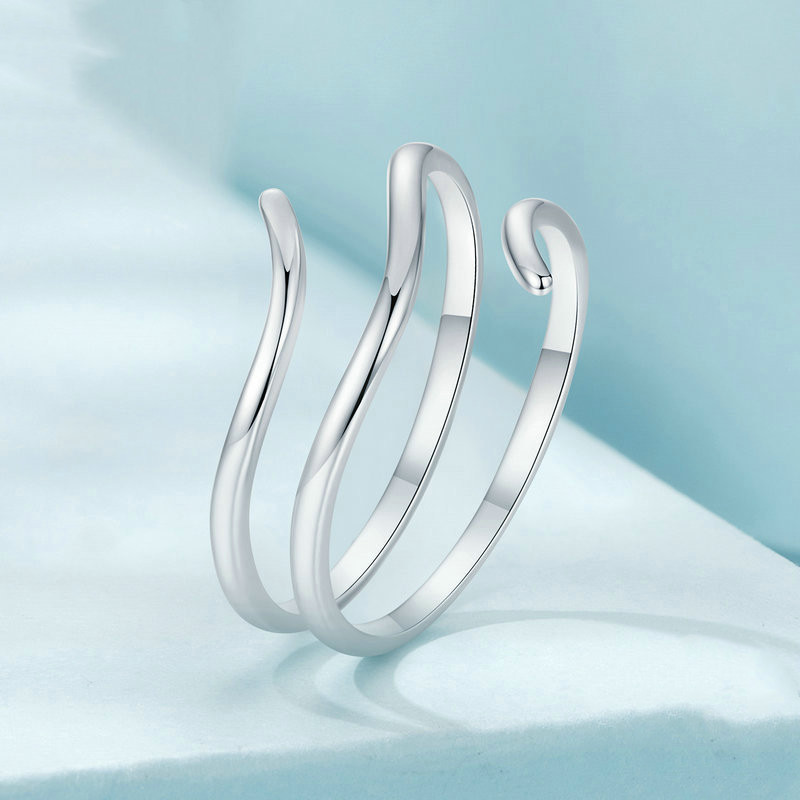 Women's Fashion Simple Multi-ring Ring