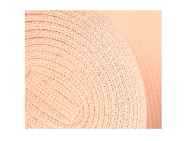 Khaki- 16cm Wide Brim Women Lady Sun Straw Hat Floppy Derby Summer Beach Cap