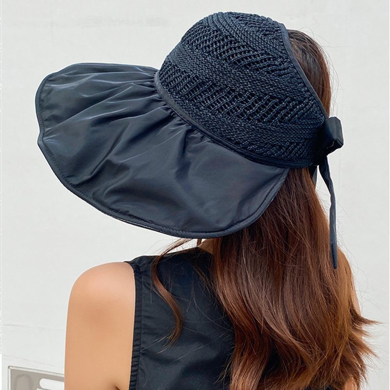 Sun Hats Wide Brim Bucket Outdoor Fishing Hiking Cap UV Protection 3 Colours