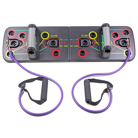 Multifunctional Push-up Folding Board Pull Rope Combination Bracket