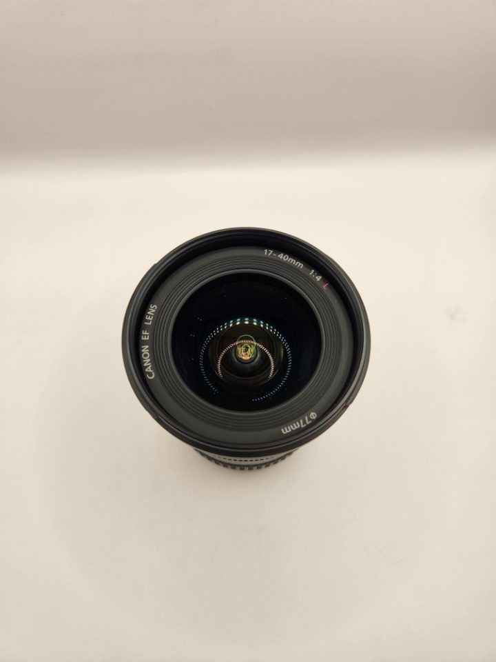 Canon zoom lens ef 17-40mm 1:4