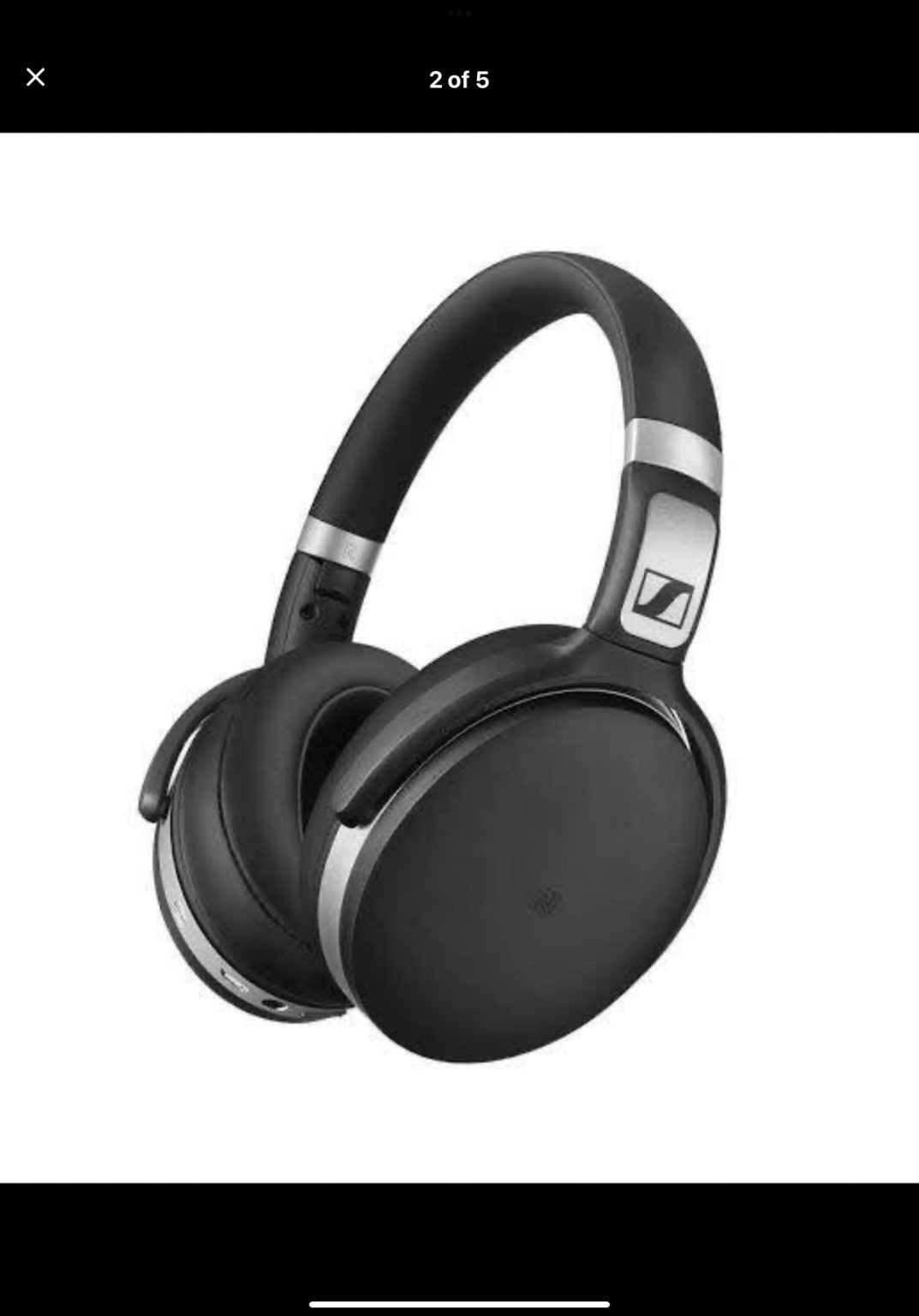 SENNHEISER HD Noise Cancelling Wireless Headphones Retail: $369.95 AFTERPAY