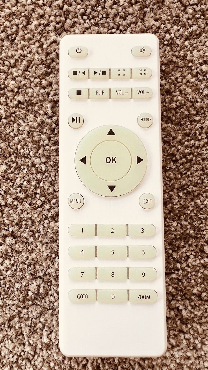 Full HD 1080P LED Video Projector FANGOR F-701