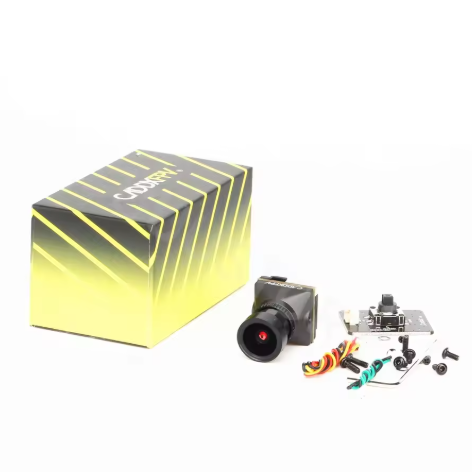 CADDX Ratel Pro 1500TVL 9.5g Ultra Light FOVD NTSC/PAL CMOS FPV Starlight Night Vision Camera for FPV RC Drone