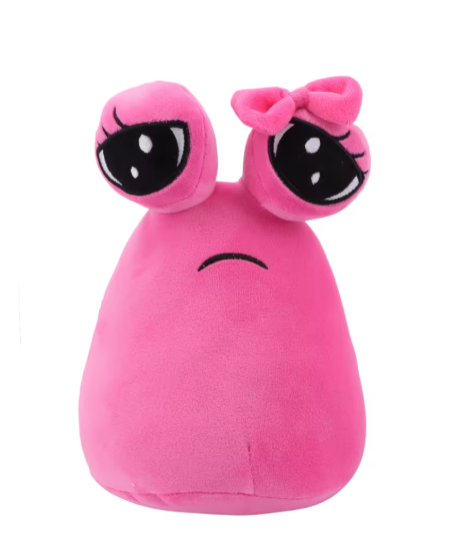 New Style My Pet Alien Pou Plush Toys Kawaii Alien Doll Stuffed Pou Plush Animal for Kids & Friends Birthday Gifts Halloween