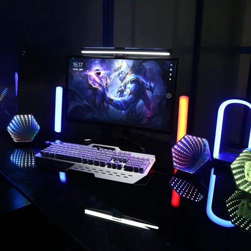 Dynamic RGB Desktop Gaming Atmosphere Light