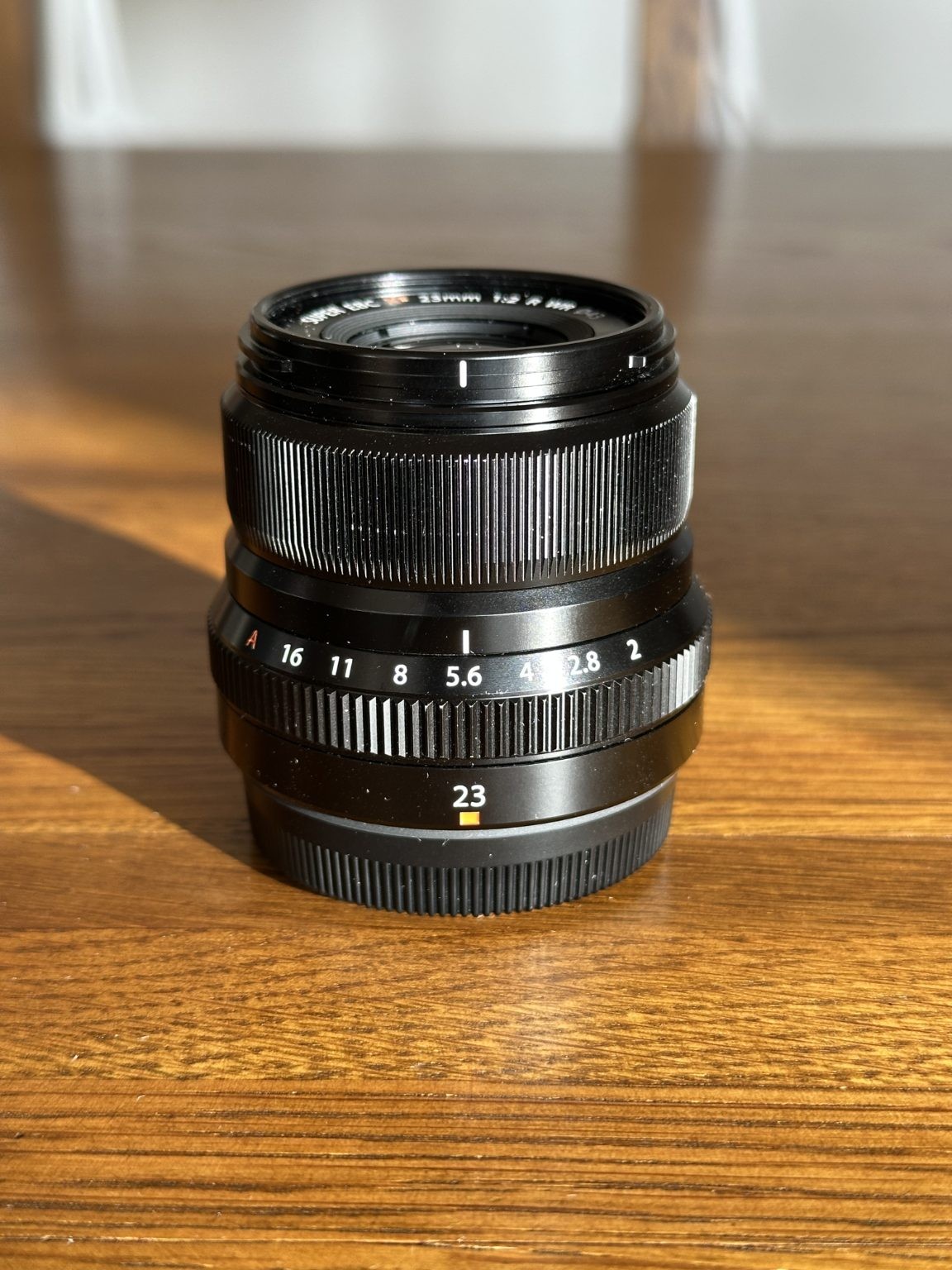 Fujifilm XF 23mm F2.0 R WR