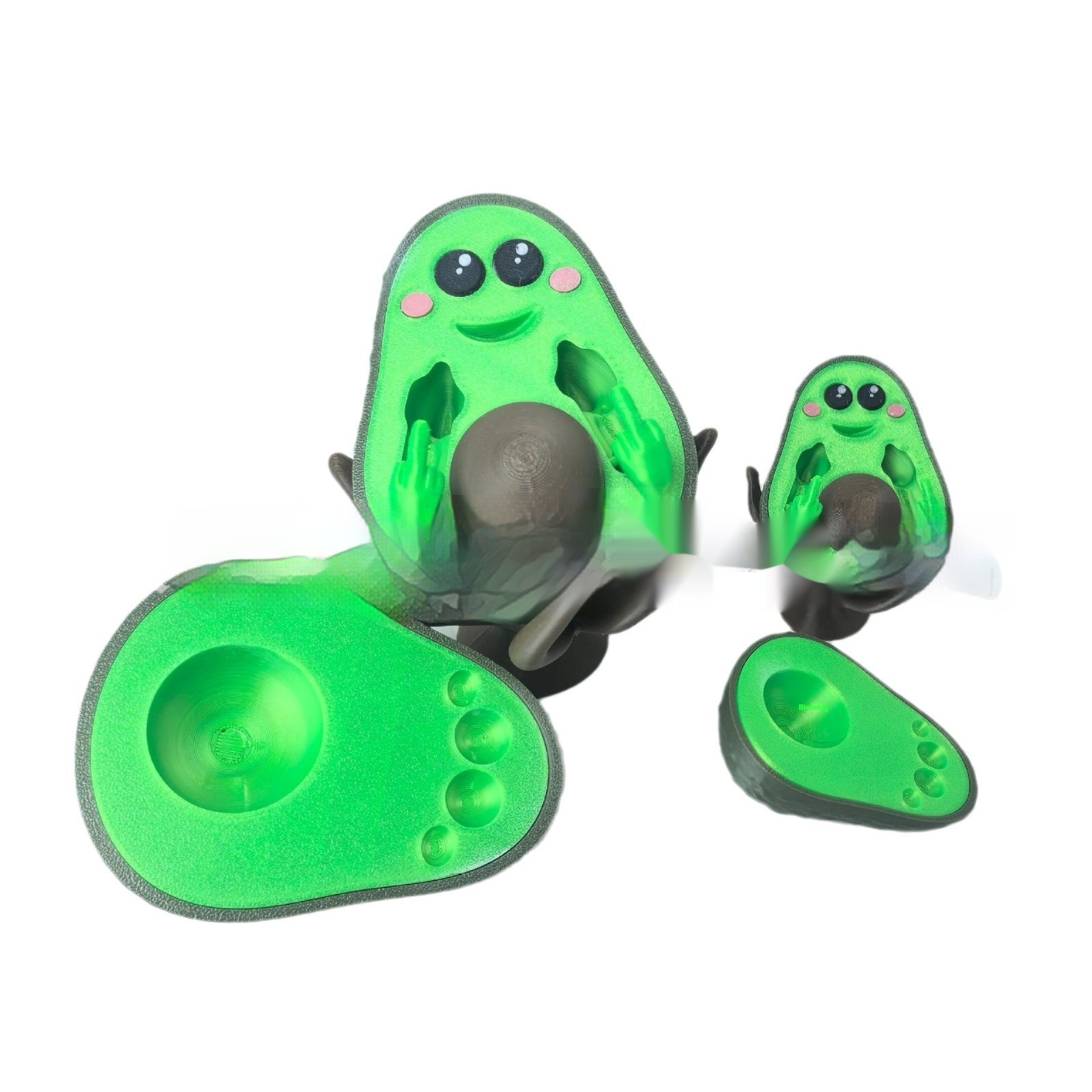 Avocado Spoof Decoration Toys