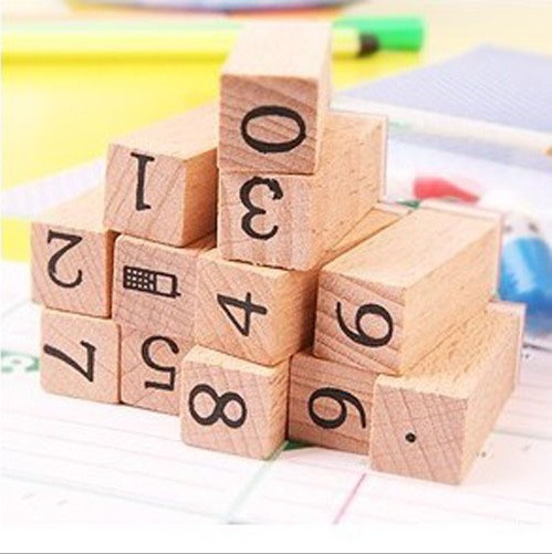 Diary Decoration Diary Wooden Seal Wood Box 5 Options