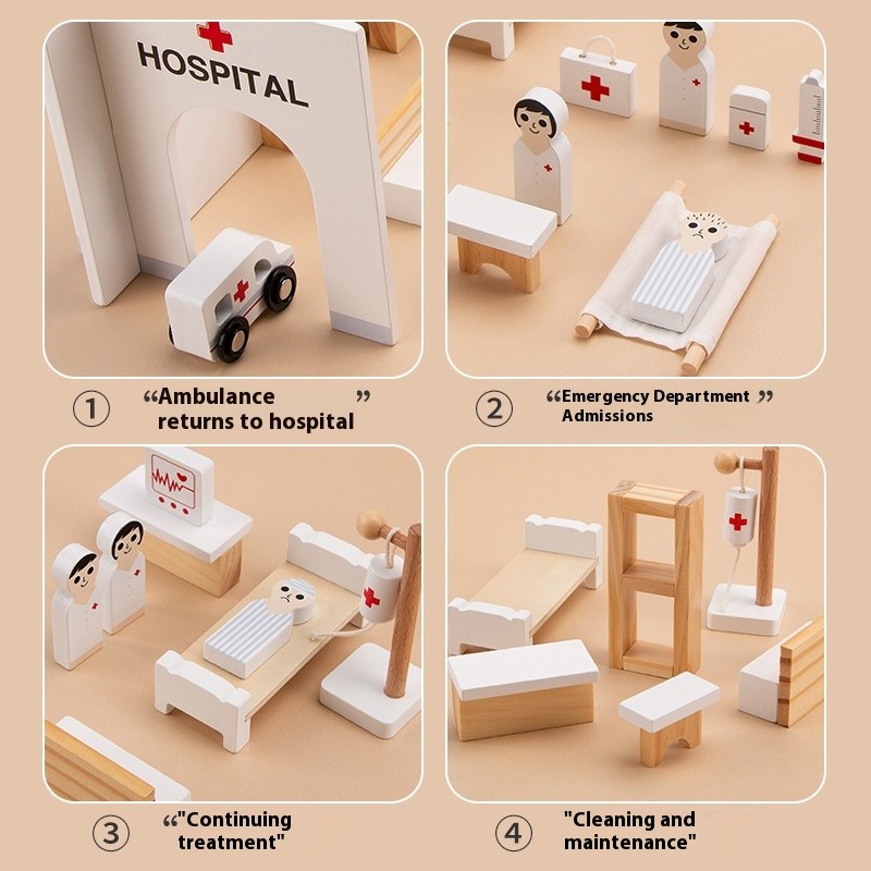 Children's Simulation Play House Toy Suit