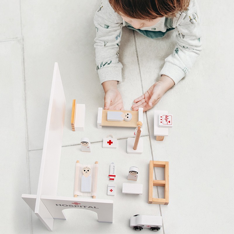 Children's Simulation Play House Toy Suit