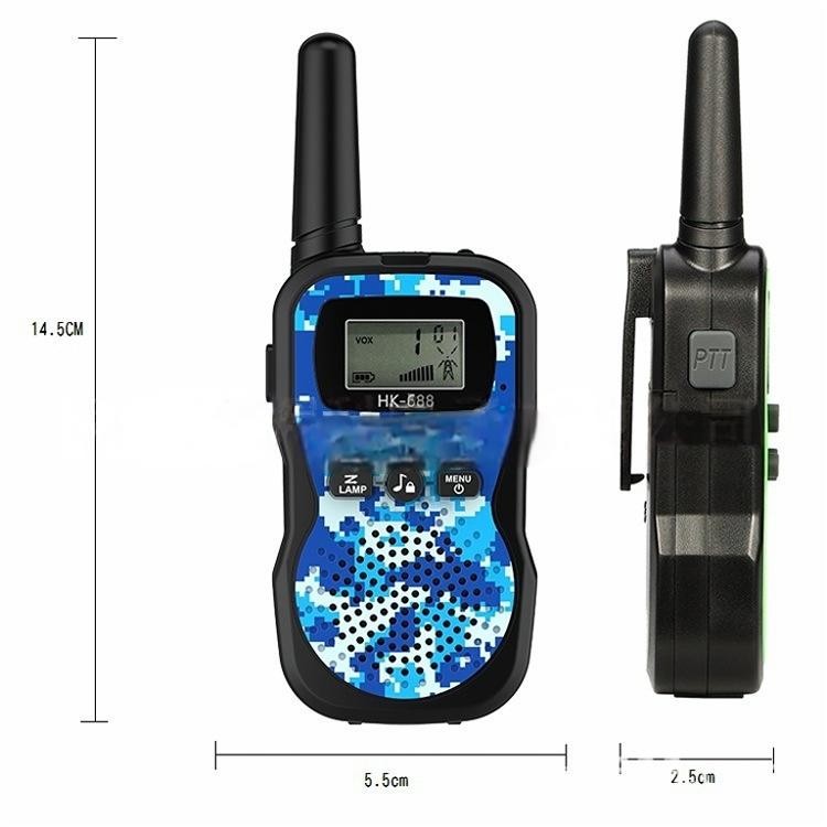 Electronic Products Outdoor Camouflage Children's Handheld Toy Walkie-talkie