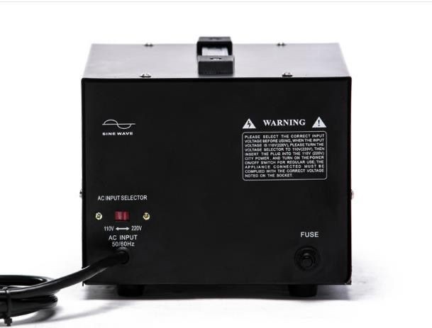 Brand New 2000 W Step Up / Down voltage transformers