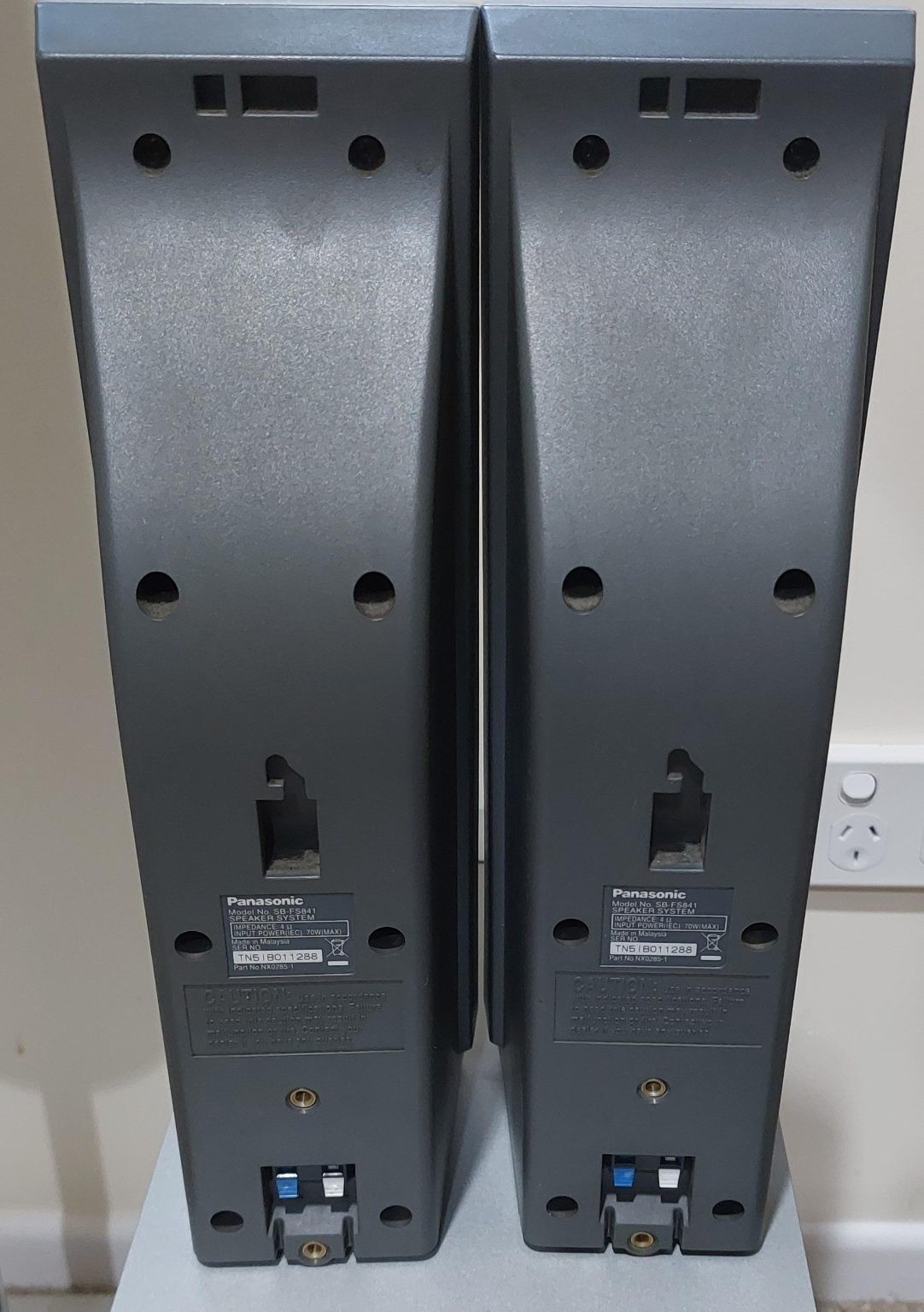 Panasonic DVD Home Theater Sound System Model SC-HT840