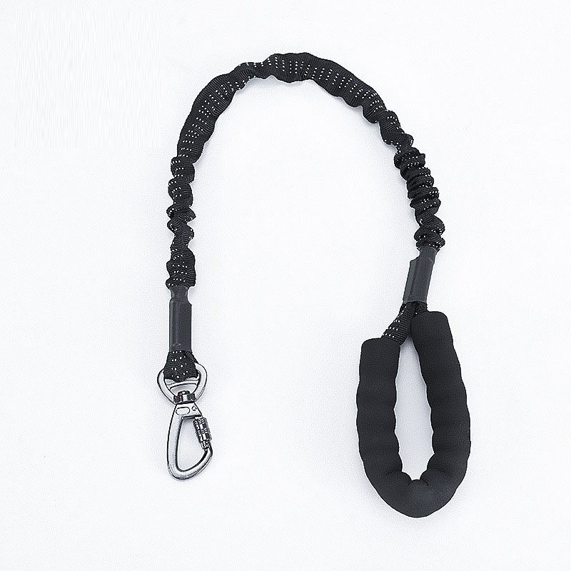 Dog Leash Heavy Duty Shock Absorbing Bungee with Handle