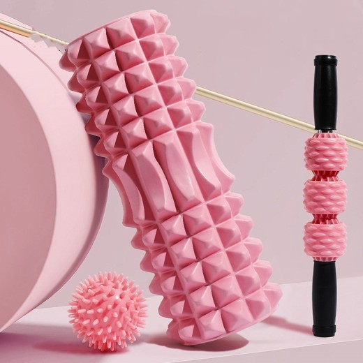 Crus artifact wolf tooth massage stick