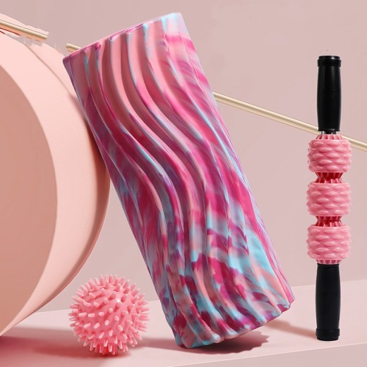 Crus artifact wolf tooth massage stick