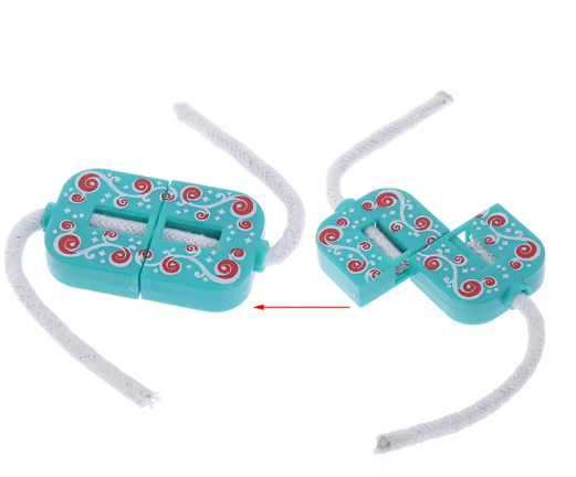 1Pc Broken Rope Restoration Close-up Magic Trick Kids Puzzle Novelty Prop Toy