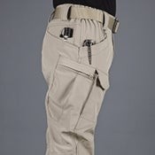 Men's Tactical Pants Water Resistant Flex Ripstop Cargo Pants Lightweight Hiking