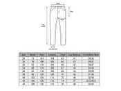 32-44 Navy Men Multi-pocket Cargo Pants Outdoor Trousers Hiking Camp