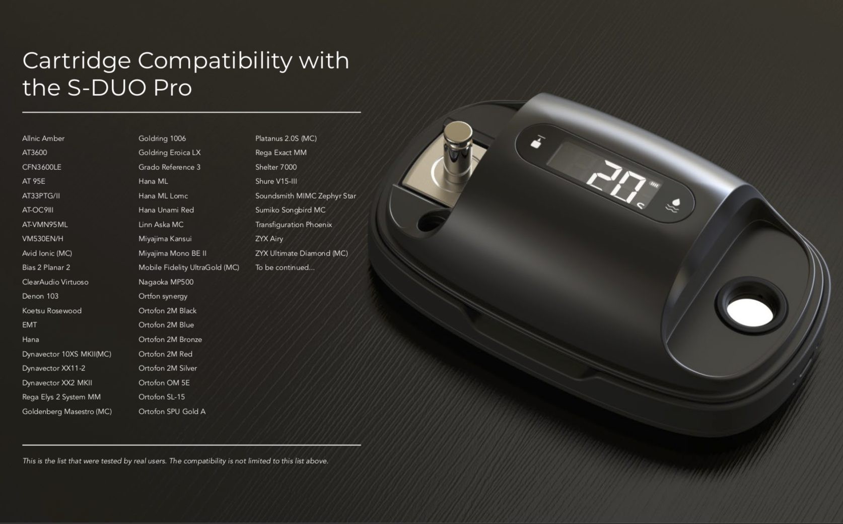 HumminGuru S-DUO Pro Ultrasonic Stylus Cleaner & Digital Gauge
