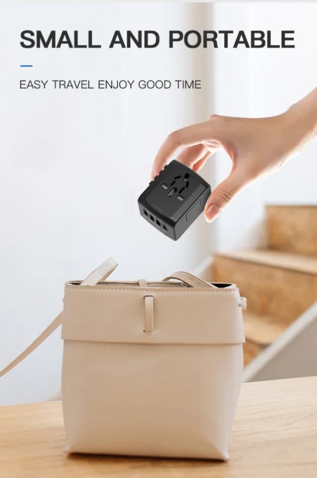 Universal Travel Adapter (NZ Stock & Delivery Overnight)