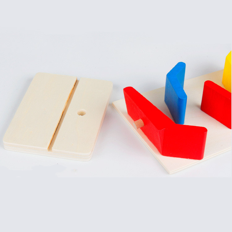 Wooden Gliding Roller Coaster Track Gliding Car Children's Toys